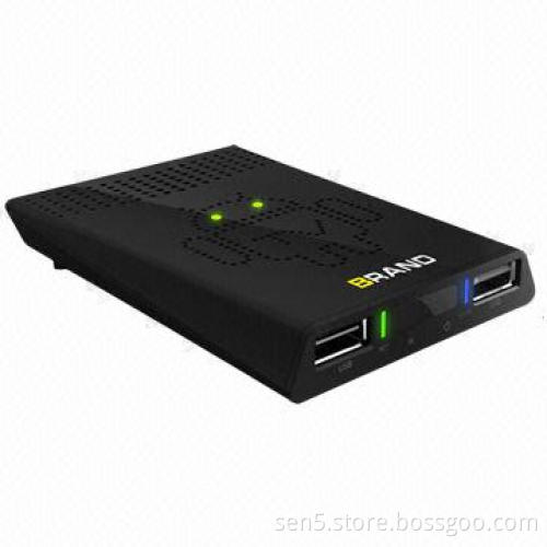 Android IP TV box, 4.2 OS with Dual Core, 2 x 1.0GHz CPU/3D Movie/1GB DDR3, up to 64GB